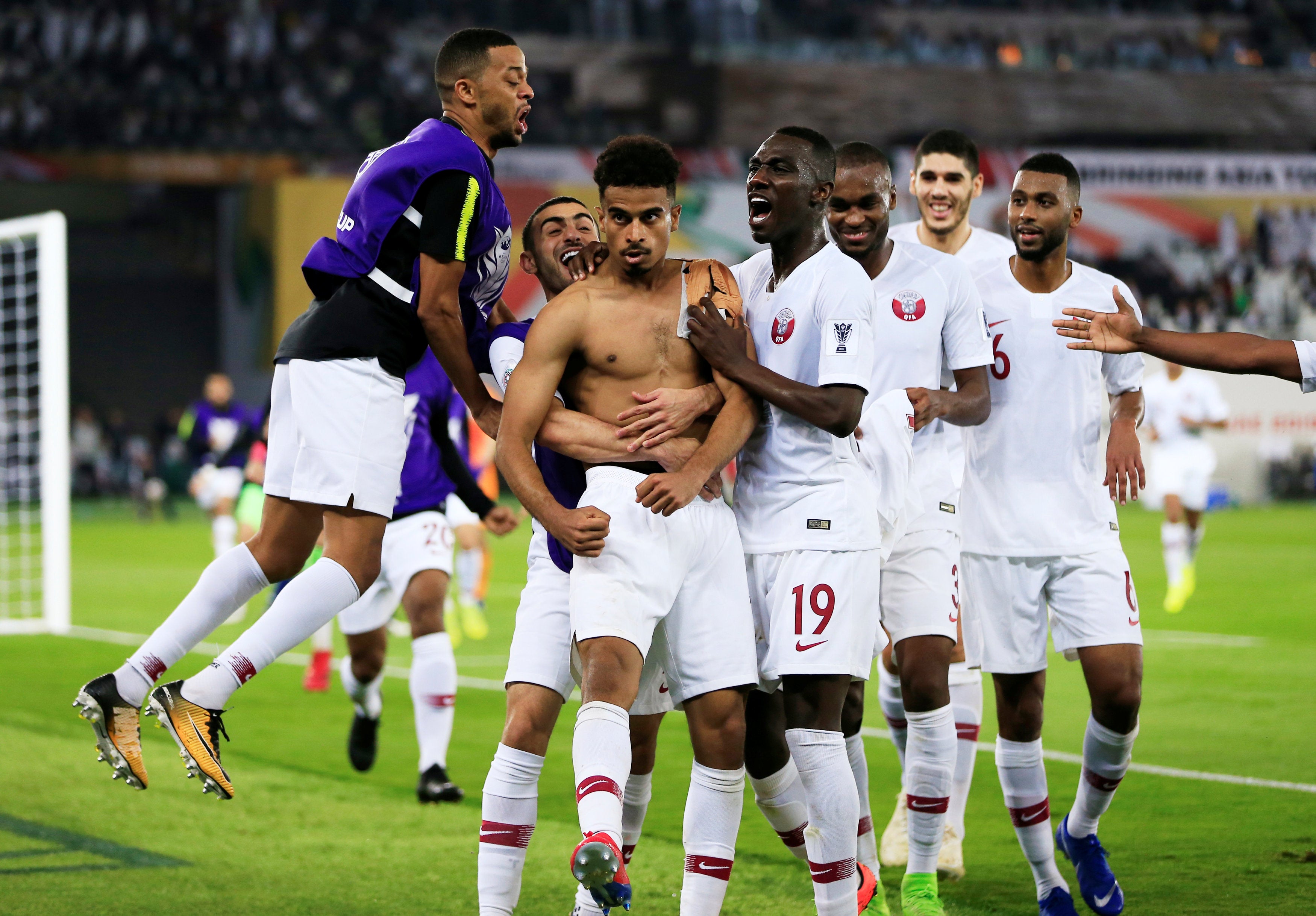 La Catar de Félix Sánchez se proclama campeona de la Copa de Asia 2019 tras vencer a Japón La Catar de Félix Sánchez se proclama campeona de la Copa de Asia 2019 tras vencer a Japón