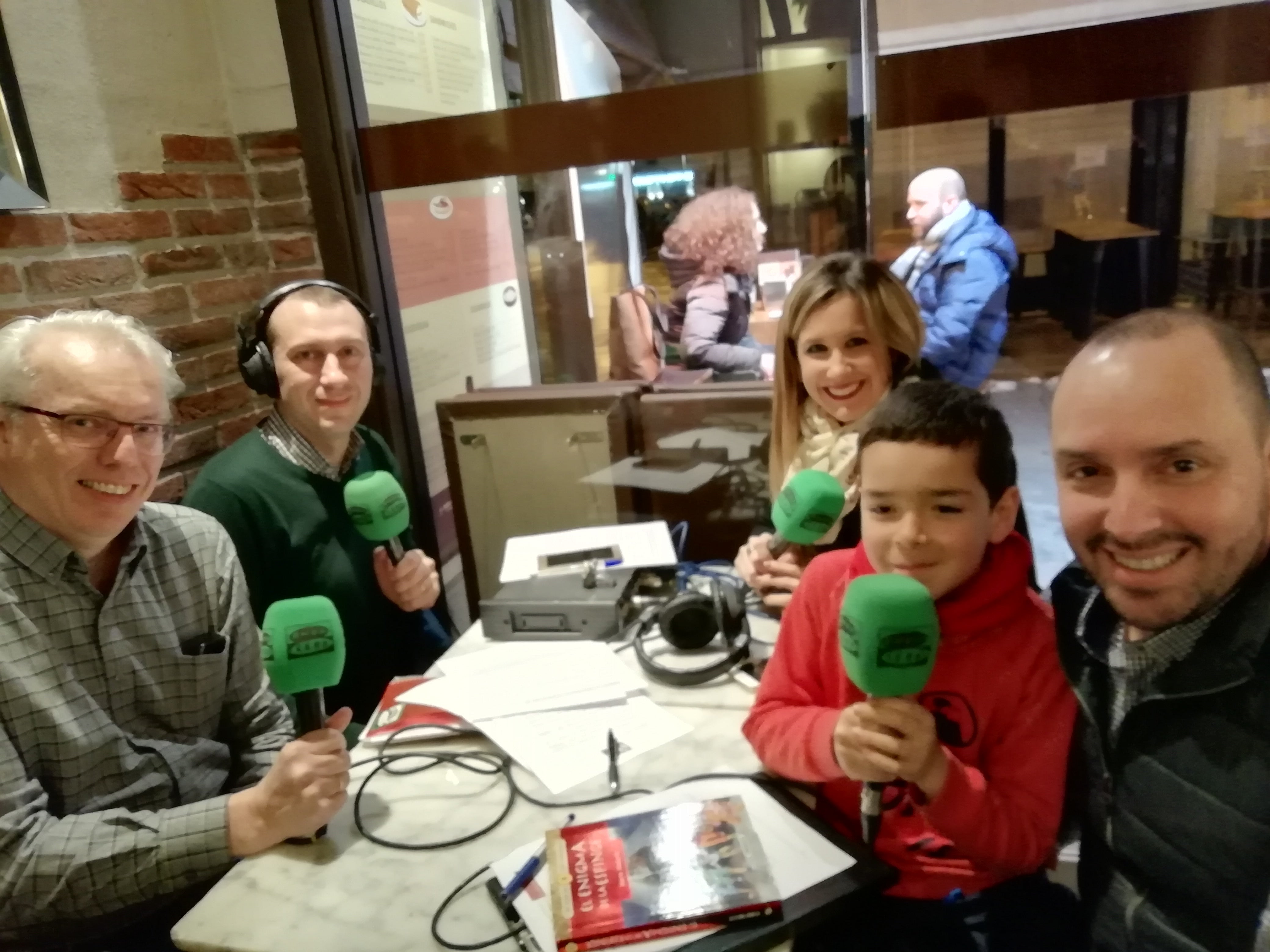 Aquí en la Onda Navarra. 01/02/2019 Aquí en la Onda Navarra. 01/02/2019