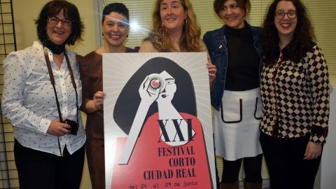 Presentaci&oacute;n del cartel del Festival Corto Ciudad Real