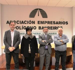 Alejandro Cruz, novo presidente da Asociacion de Empresarios do Poligono de Barreiros Alejandro Cruz, novo presidente da Asociacion de Empresarios do Poligono de Barreiros