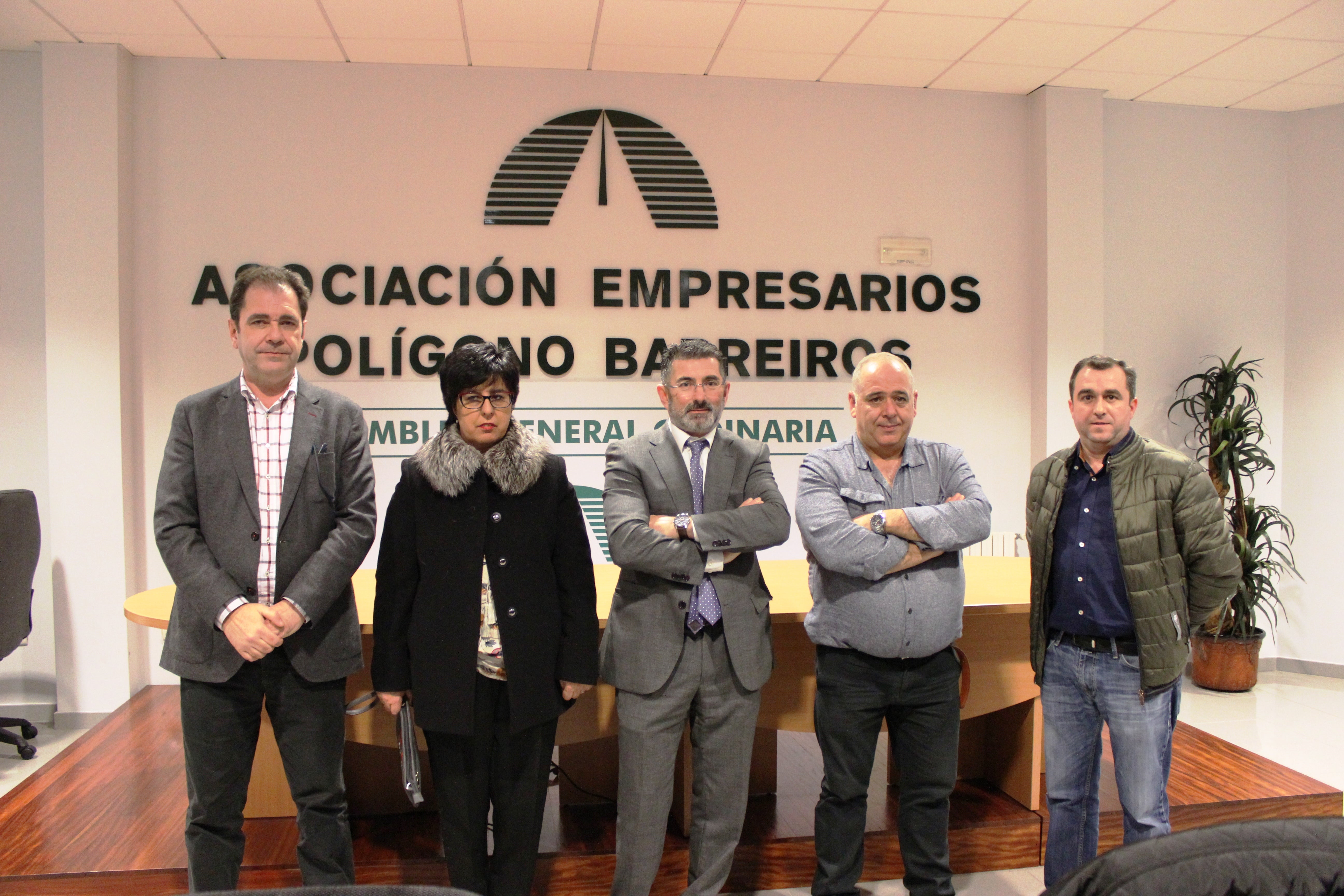 Alejandro Cruz foi elegido presidente da Asociacion de Empresarios de Barreiros Alejandro Cruz foi elegido presidente da Asociacion de Empresarios de Barreiros