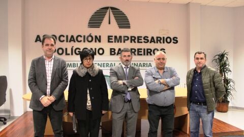 Alejandro Cruz, novo presidente da Asociacion de Empresarios do Poligono de Barreiros