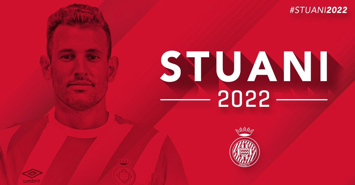 El Girona anuncia la renovación de Stuani hasta 2022 El Girona anuncia la renovación de Stuani hasta 2022