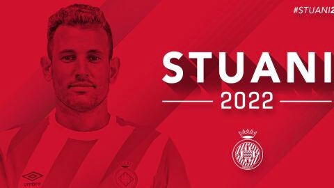Stuani renueva con el Girona
