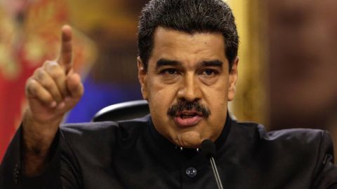 Nicol&aacute;s Maduro en una imagen de archivo