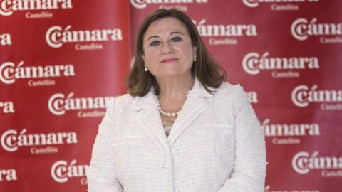 Lola Guillam&oacute;n, presidenta de la C&aacute;mara de Comercio de Castell&oacute;n.