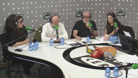 La terremoto de Alcorc&oacute;n: "Estoy nominada a dieciocho estatu&iacute;llas, inclu&iacute;da animaci&oacute;n"