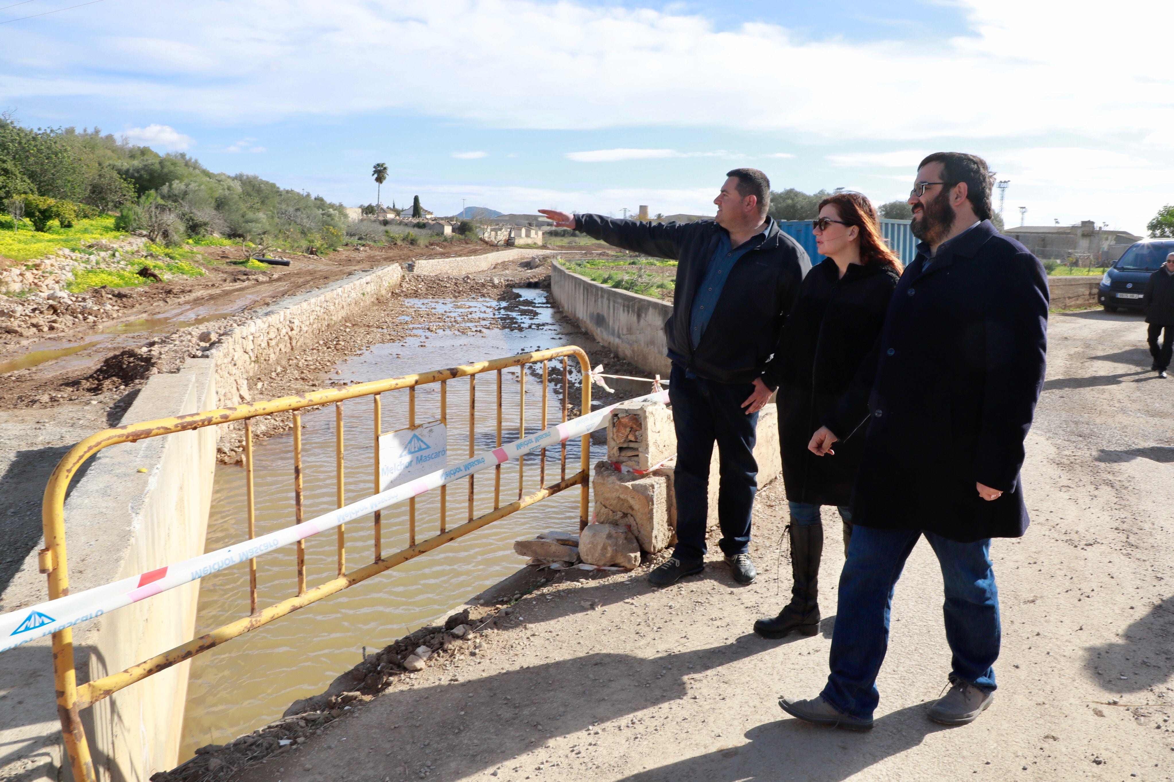 EL Govern destina 28 millones para reparar caminos y torrentes de Llevant EL Govern destina 28 millones para reparar caminos y torrentes de Llevant