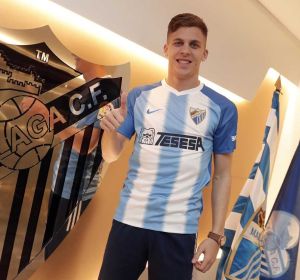 Iván Alejo, nuevo jugador del Málaga procedente del Getafe Iván Alejo, nuevo jugador del Málaga procedente del Getafe