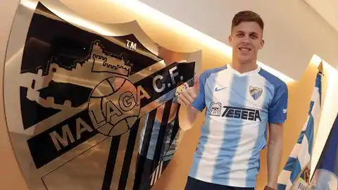 Iván Alejo, nuevo jugador del Málaga procedente del Getafe Iván Alejo, nuevo jugador del Málaga procedente del Getafe
