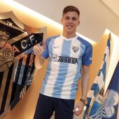 Iván Alejo, nuevo jugador del Málaga procedente del Getafe