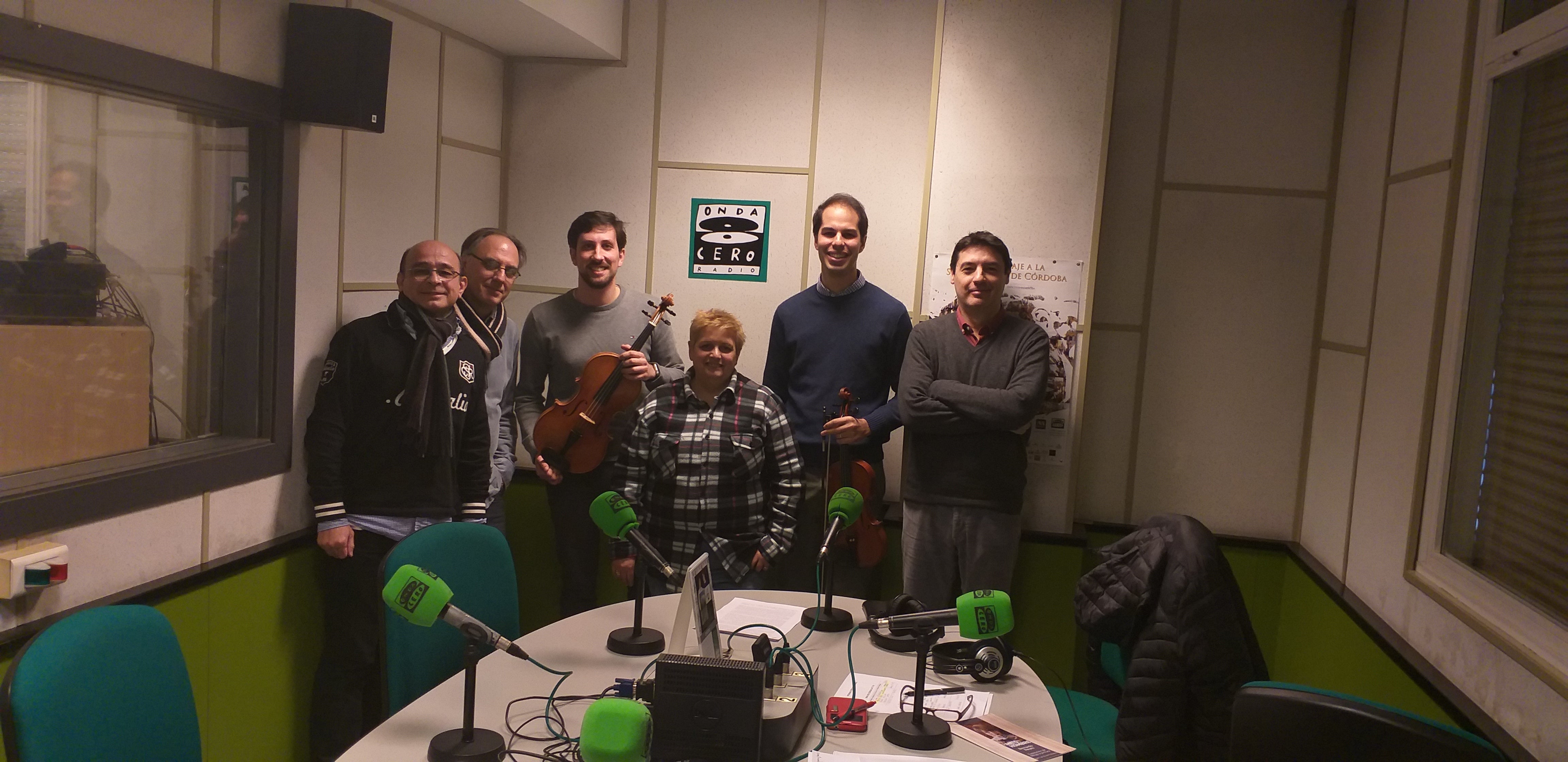El Cuarteto Clásico de Córdoba en el Teatro Góngora El Cuarteto Clásico de Córdoba en el Teatro Góngora