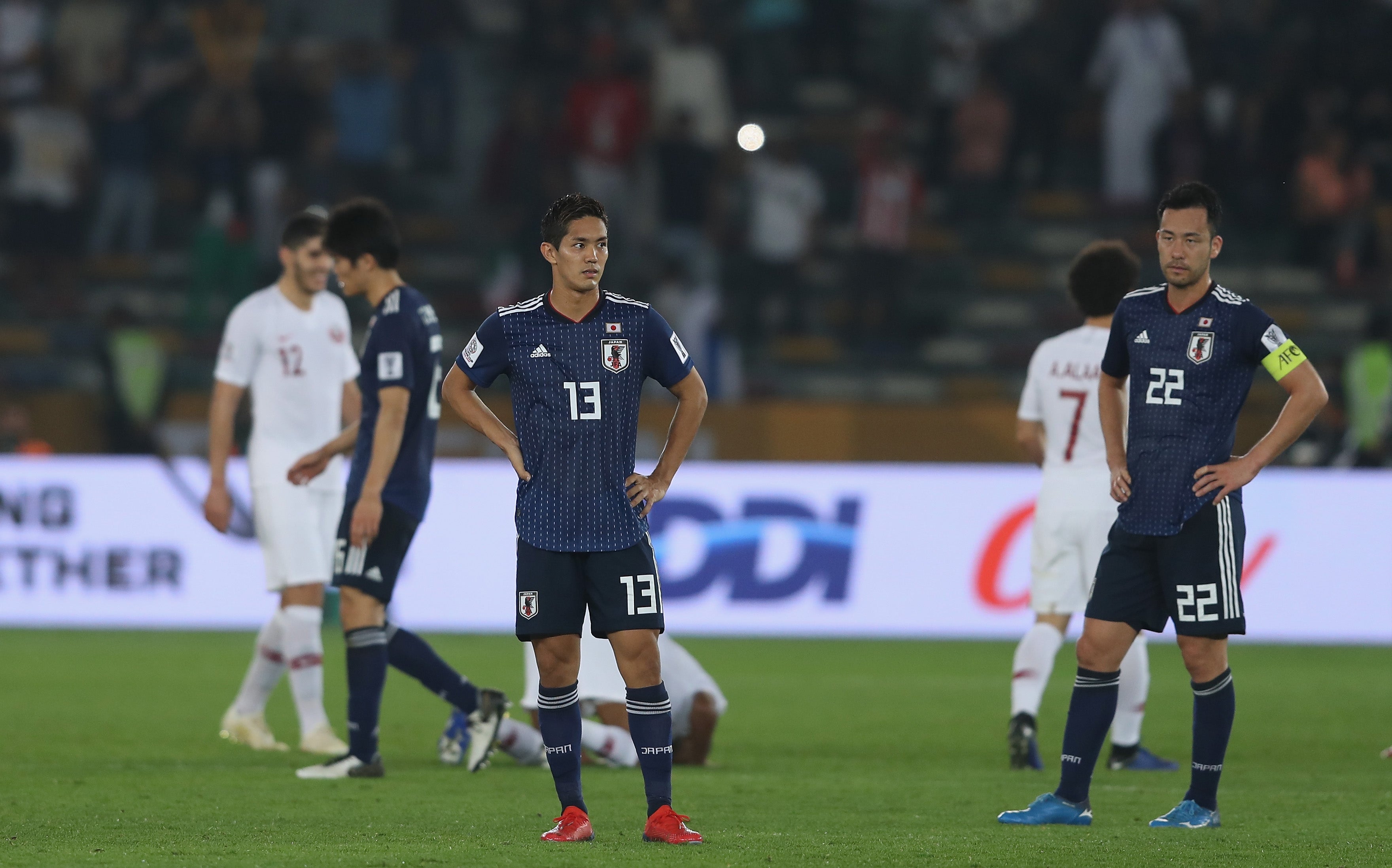 Japón lo volvió a hacer: así dejaron el vestuario tras perder la final de la Copa Asia Japón lo volvió a hacer: así dejaron el vestuario tras perder la final de la Copa Asia