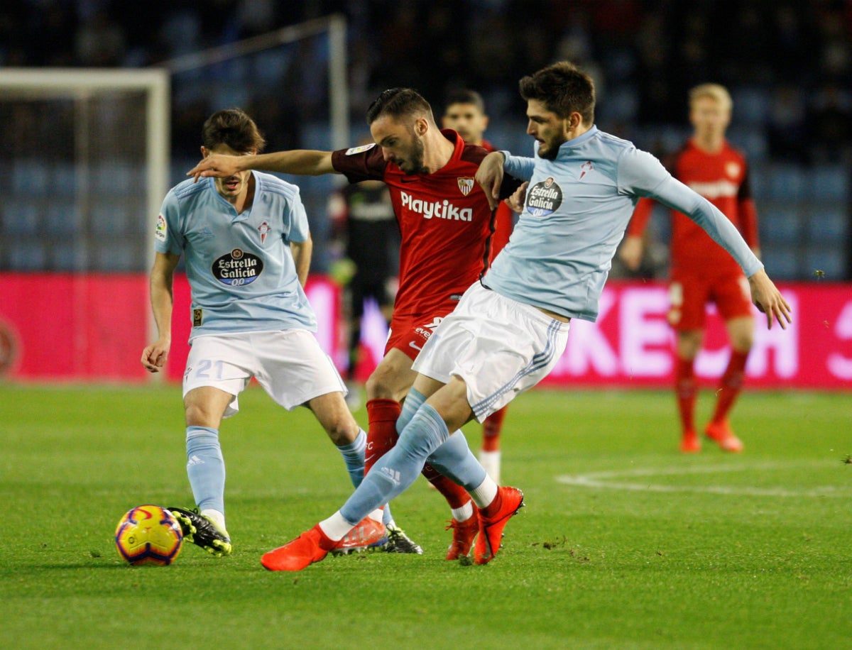 El Celta resurge tras ganar a un pobre Sevilla en Balaídos El Celta resurge tras ganar a un pobre Sevilla en Balaídos