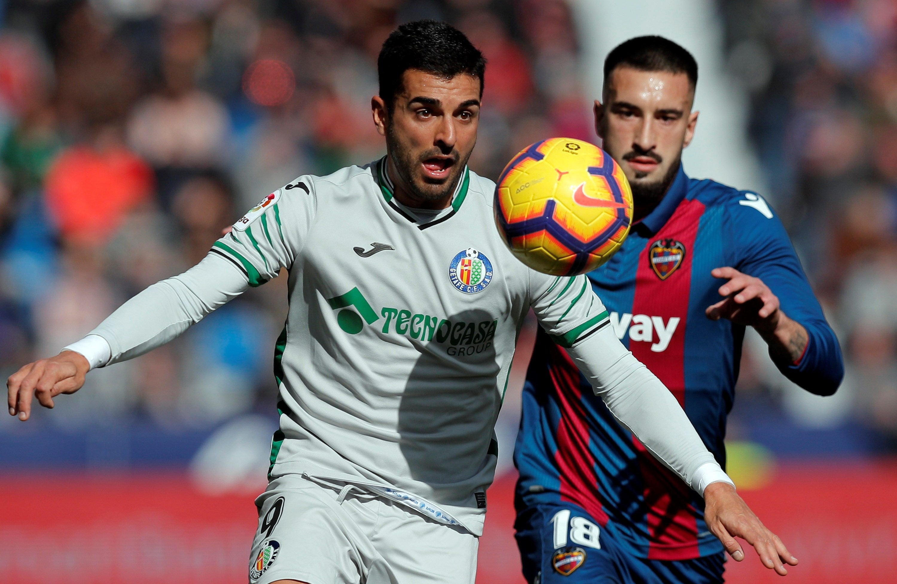 La excesiva precaución de Levante y Getafe lleva a los dos equipos a acabar el encuentro sin goles La excesiva precaución de Levante y Getafe lleva a los dos equipos a acabar el encuentro sin goles