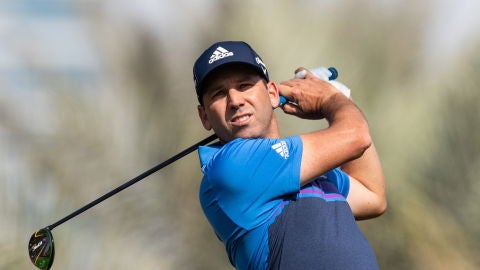 Sergio Garc&iacute;a, en el Omega Dubai Desert Classic
