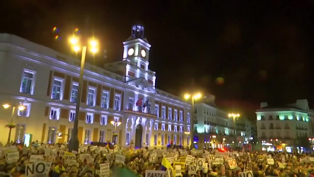 Varias ciudades españolas, escenario de manifestaciones en apoyo a Guaidó Varias ciudades españolas, escenario de manifestaciones en apoyo a Guaidó
