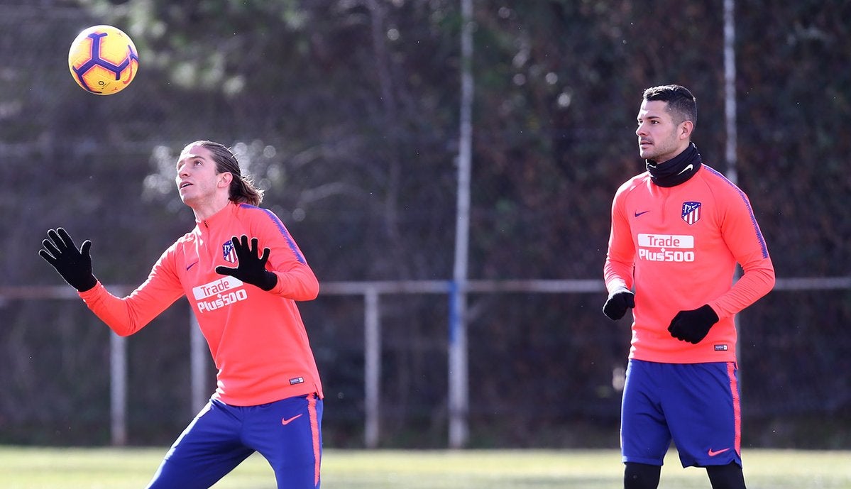 Morata apunta a titular ante el Betis en un Atlético que recupera a Vitolo y a Filipe Morata apunta a titular ante el Betis en un Atlético que recupera a Vitolo y a Filipe