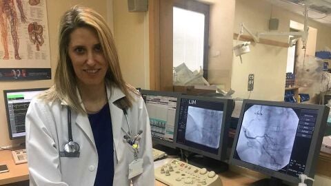 Doctora Nuria Vicente del servicio de Cardiolog&iacute;a del Hospital General Universitario de Elche