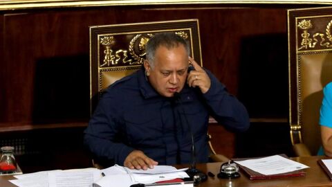 Diosdado Cabello. 