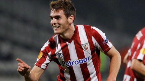 Ibai G&oacute;mez, en el Athletic. 