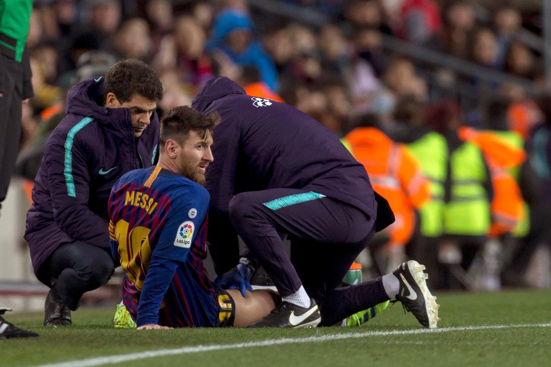 La duda de Messi y la posible suplencia de Vinicius marcarán el Clásico La duda de Messi y la posible suplencia de Vinicius marcarán el Clásico