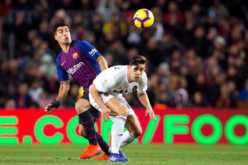 Messi no es suficiente para un Barça que se deja dos puntos ante los 'ches' Messi no es suficiente para un Barça que se deja dos puntos ante los 'ches'