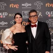 Los presentadores de los Premios Goya 2019, Silvia Abril y Andreu Buenafuente