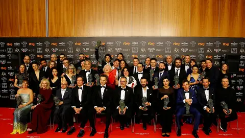 Todos los ganadores de los Goya 2019 PREMIADOS GOYA 2019