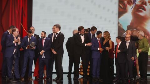 Campeones, de Javier Fesser, premio a la Mejor Pel&iacute;cula. 