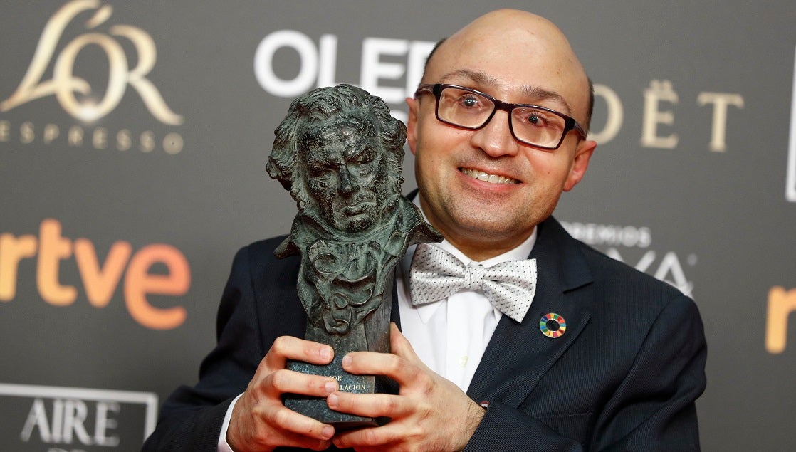 Juan Diego Guerrero: "El cine ganador de los Goya es el que enseña a ser buena persona" Juan Diego Guerrero: "El cine ganador de los Goya es el que enseña a ser buena persona"