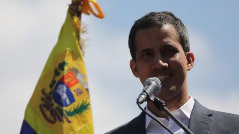 El presidente de la Asamblea Nacional de Venezuela, Juan Guaidó El presidente de la Asamblea Nacional de Venezuela, Juan Guaidó
