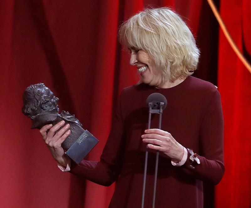 Susi Sánchez, premio Goya 2019 a la mejor actriz por "La enfermedad del domingo" Susi Sánchez, premio Goya 2019 a la mejor actriz por "La enfermedad del domingo"