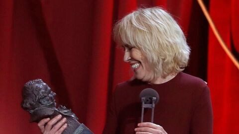 Susi S&aacute;nchez, premio Goya 2019 a la mejor actriz. 