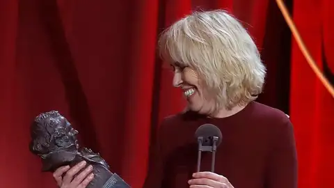 Susi Sánchez, premio Goya 2019 a la mejor actriz. Susi Sánchez, premio Goya 2019 a la mejor actriz.