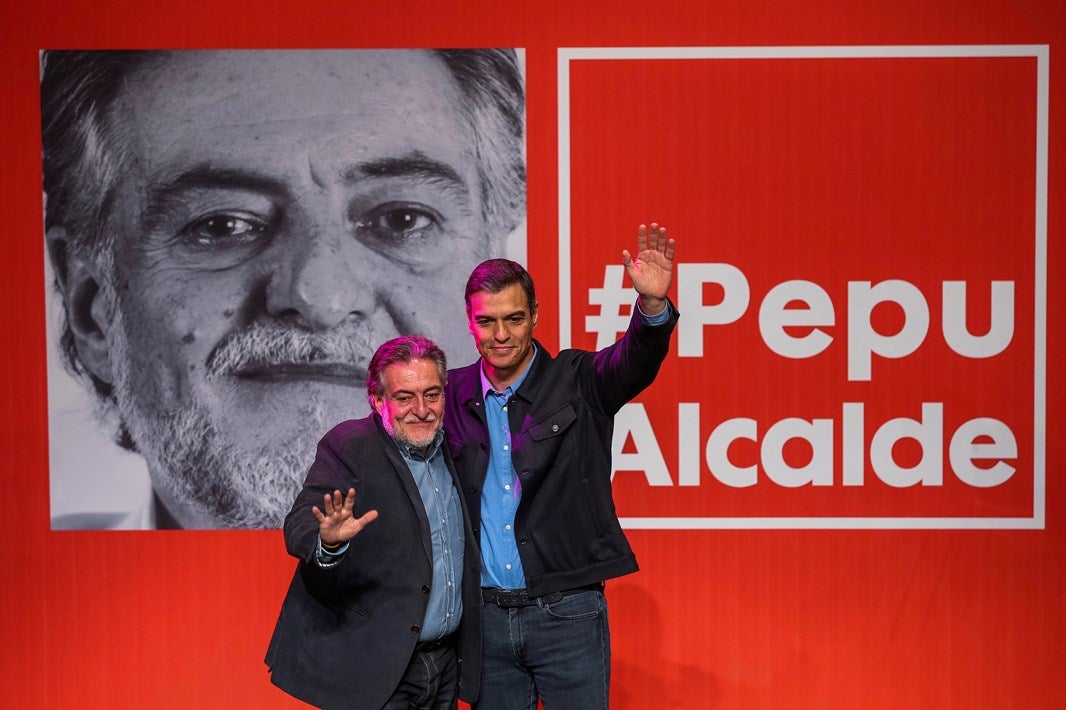 Pepu Hernández será candidato del PSOE a la alcaldía en Madrid tras ganar las primarias Pepu Hernández será candidato del PSOE a la alcaldía en Madrid tras ganar las primarias