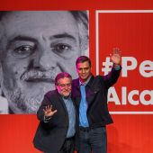 Pepu Hernández y Pedro Sánchez