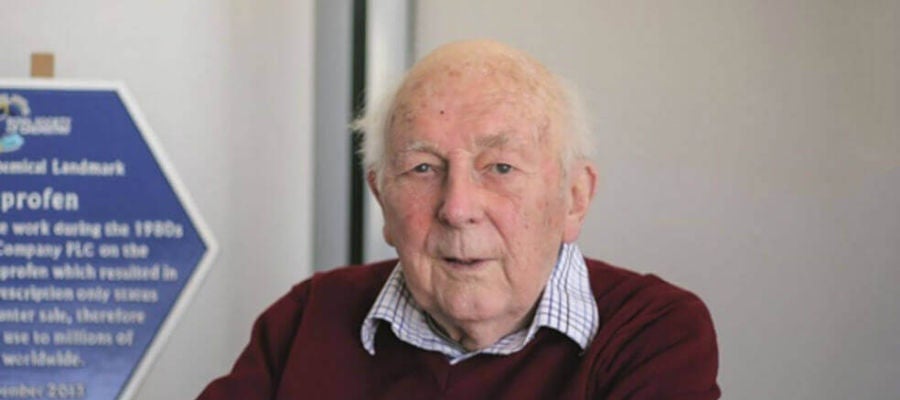 Stewart Adams, creador del ibuprofeno Stewart Adams, creador del ibuprofeno
