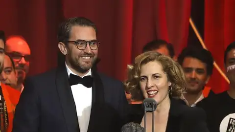 Maxim Huerta, antes de dar un Goya. Maxim Huerta, antes de dar un Goya.