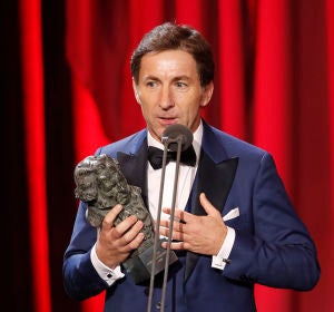 Antonio de la Torre tras ganar el Goya a Mejor Actor Antonio de la Torre tras ganar el Goya a Mejor Actor