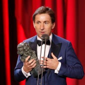 Antonio de la Torre tras ganar el Goya a Mejor Actor