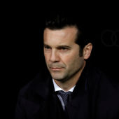 Solari, entrenador del Real Madrid