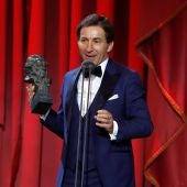 El actor Antonio de la Torre recibe el Goya al Mejor Actor Protagonista