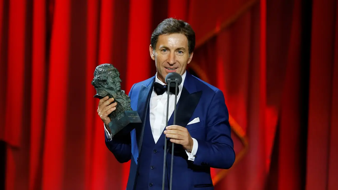 Antonio de la Torre, Mejor Actor Protagonista por 'El Reino' Antonio de la Torre, Mejor Actor Protagonista por 'El Reino'