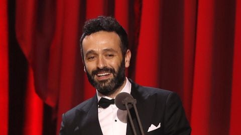 Rodrigo Sorogoyen recoge el premio Goya a mejor direcci&oacute;n