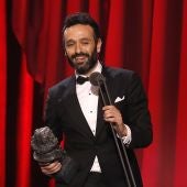 Rodrigo Sorogoyen recoge el premio Goya a mejor dirección