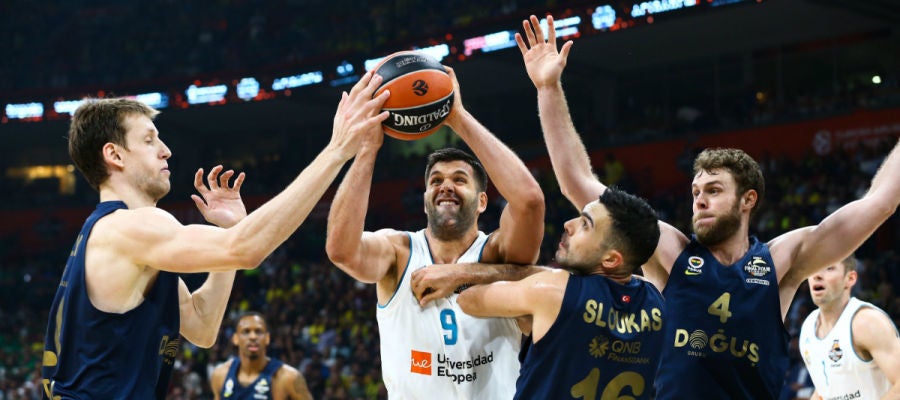 Felipe Reyes, durante un partido Felipe Reyes, durante un partido