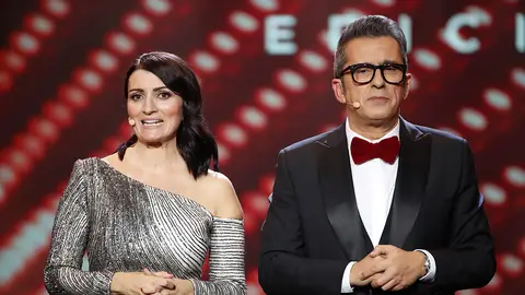 Premios Goya 2020: Silvia Abril y Andreu Buenafuente, los presentadores de la gala Premios Goya