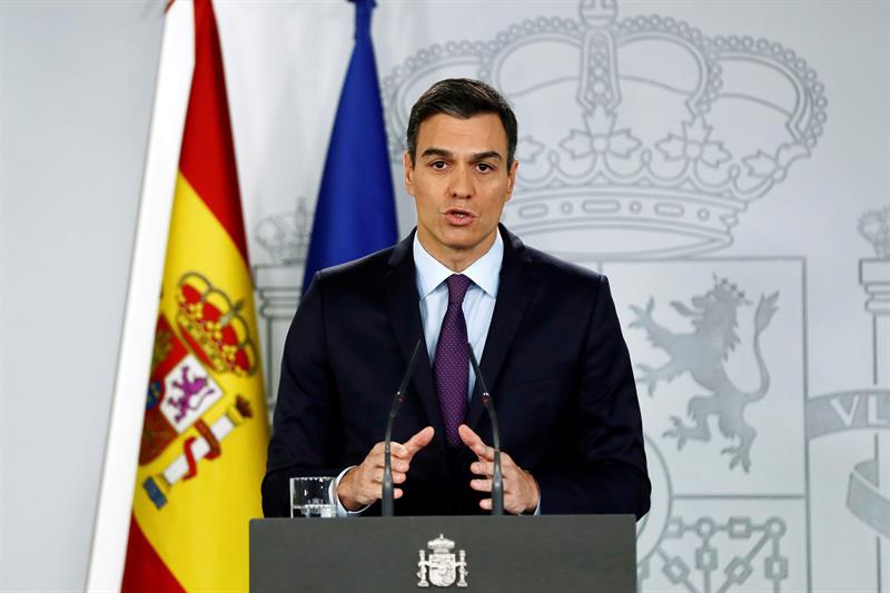 Sánchez reconoce oficialmente a Juan Guaidó como presidente encargado de Venezuela Sánchez reconoce oficialmente a Juan Guaidó como presidente encargado de Venezuela