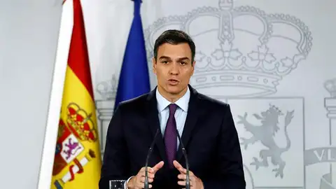 El presidente del Gobierno, Pedro Sánchez El presidente del Gobierno, Pedro Sánchez